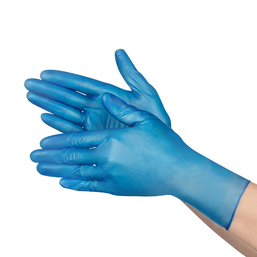 Safehealth 3.5g Blue Nitrile Gloves (10x100)