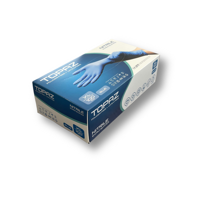 Topaz - 3.5g Nitrile Gloves (10x100)
