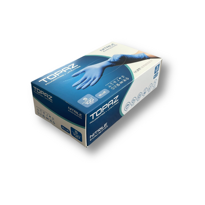 Topaz - 3.5g Nitrile Gloves (10x100)